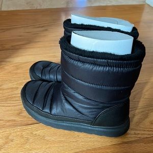 Tek Gear | Light Puffy Winter Boots | Black